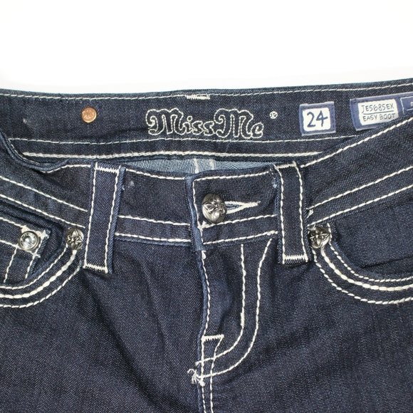 MISS ME Easy Boot Stretch Jean - Picture 6 of 11